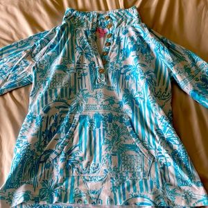 Lilly Pulitzer Skipper Popover.